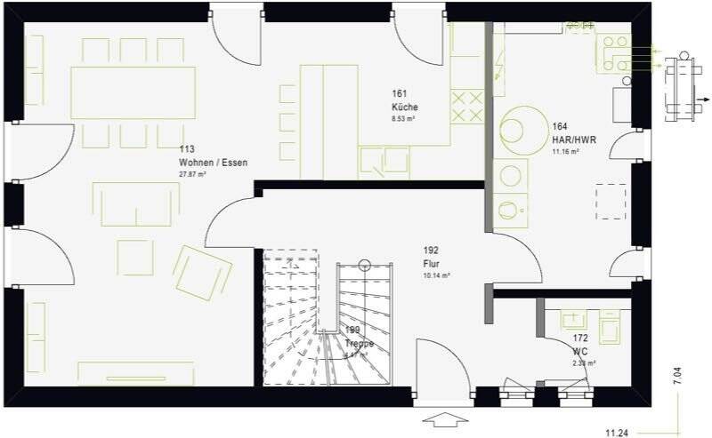Einfamilienhaus Sachsenheim Großsachsenheim - 5 Zimmer, 110 m&sup2;, 249.000&euro; | Angebot:26824860