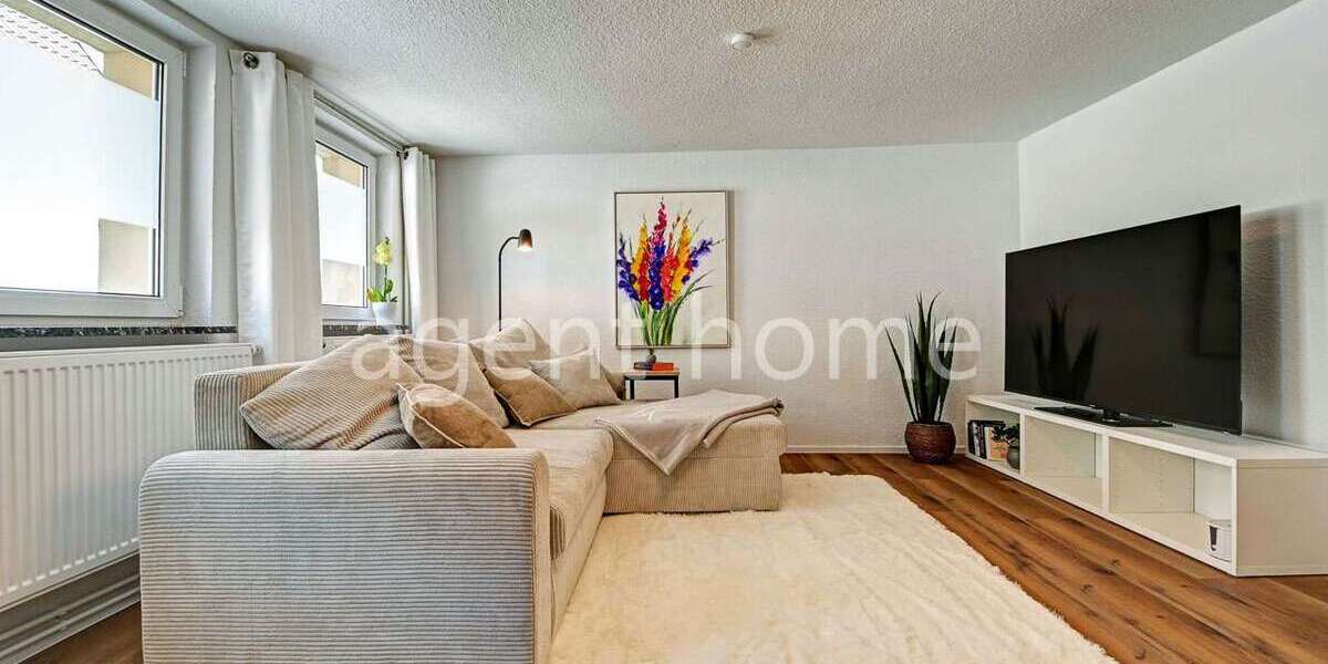 Etagenwohnung Ludwigsburg Oßweil - 2 Zimmer, 55 m&sup2;, 1.160&euro; | Angebot:27225819