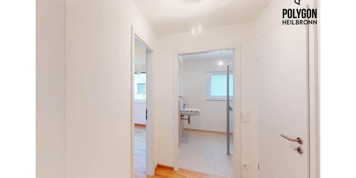 Etagenwohnung Heilbronn Kernstadt - 2 Zimmer, 66 m&sup2;, 1.090&euro; | Angebot:23804795