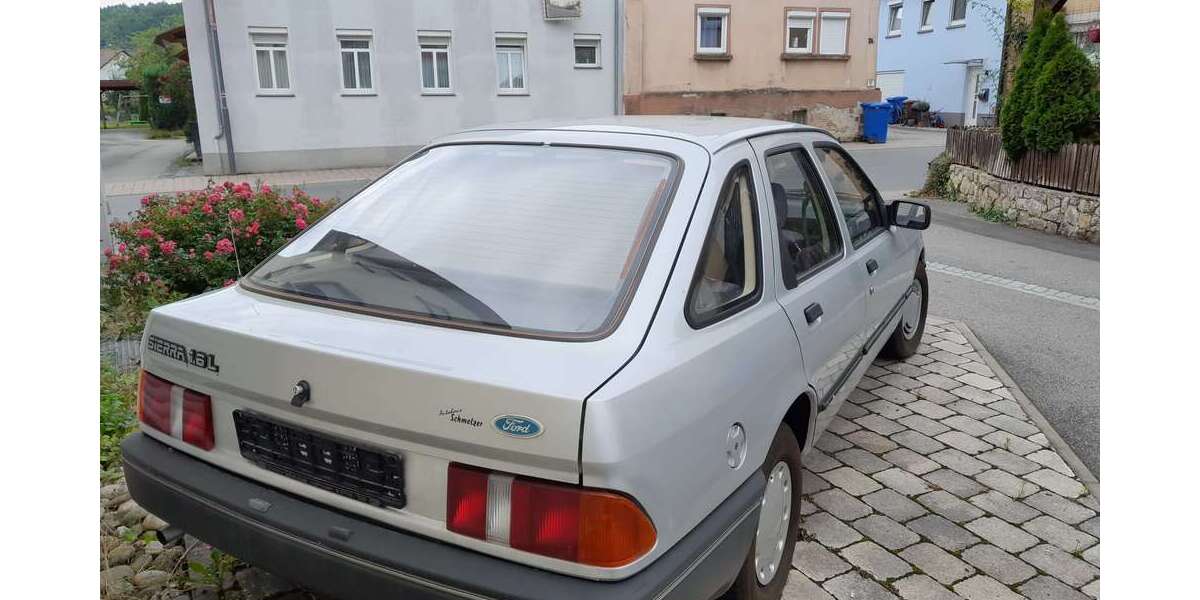 Ford Sierra 140.000 km 4.990 € Jagsthausen 74249
