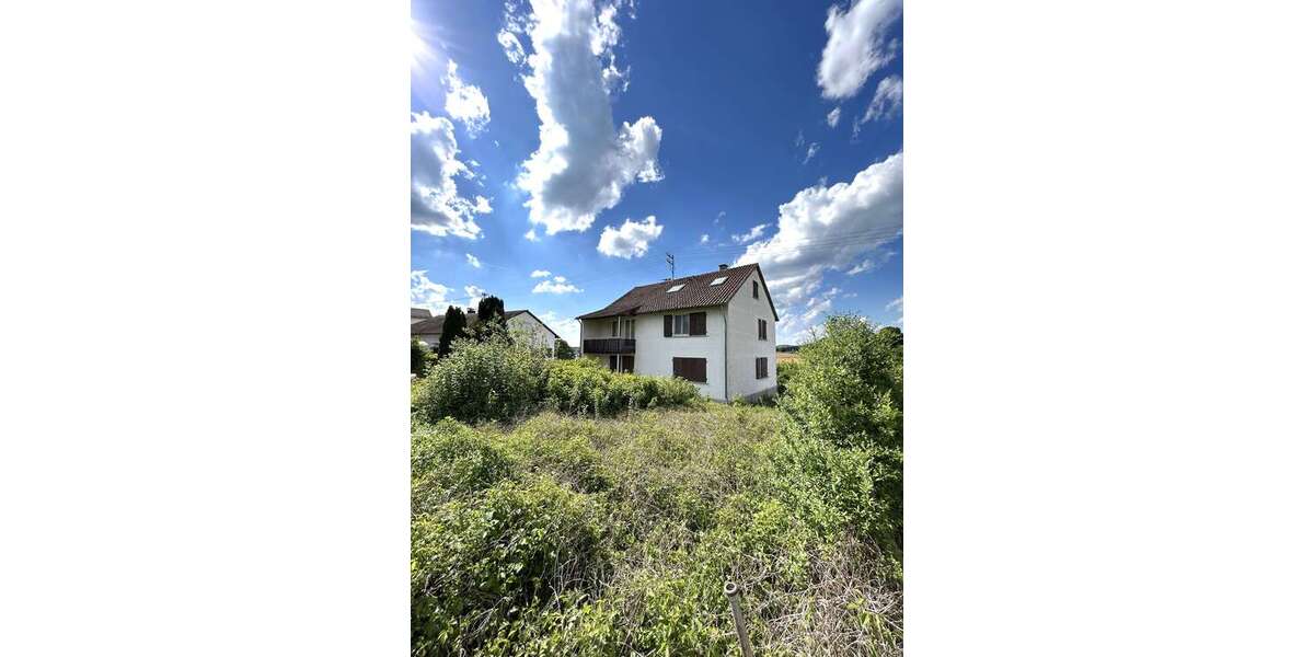 Einfamilienhaus Backnang - 9 Zimmer, 190 m&sup2;, 395.000&euro; | Angebot:26877383