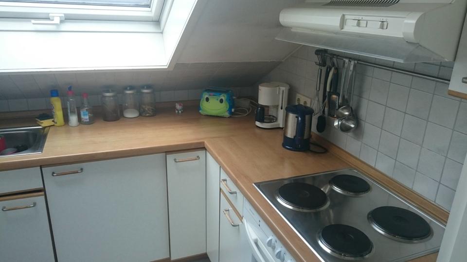 Dachgeschoßwohnung Steinheim an der Murr - 2 Zimmer, 55 m&sup2;, 590&euro; | Angebot:26639134