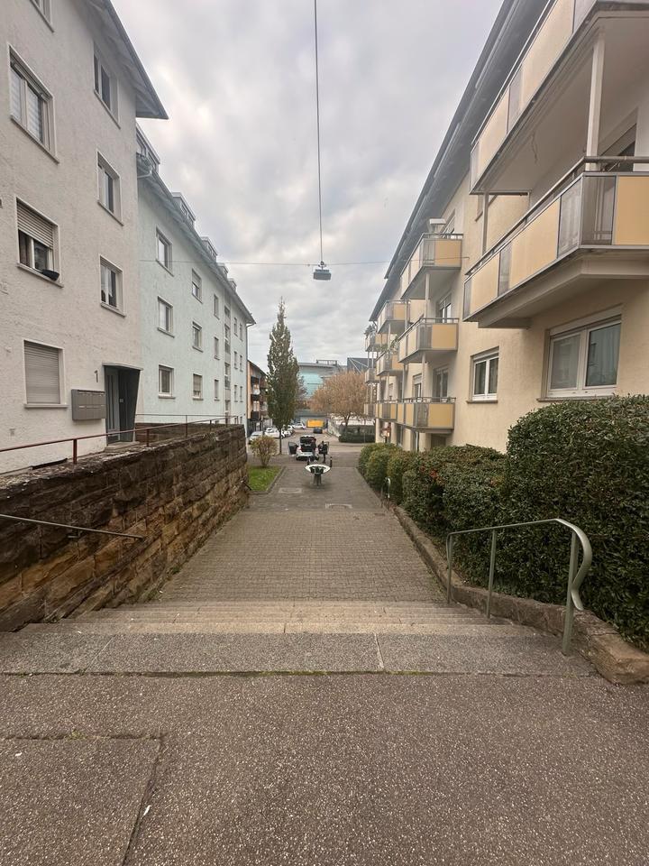 3-Zimmer Wohnung in Toplage von Heilbronn -direkt an Stadtgalerie zimmer