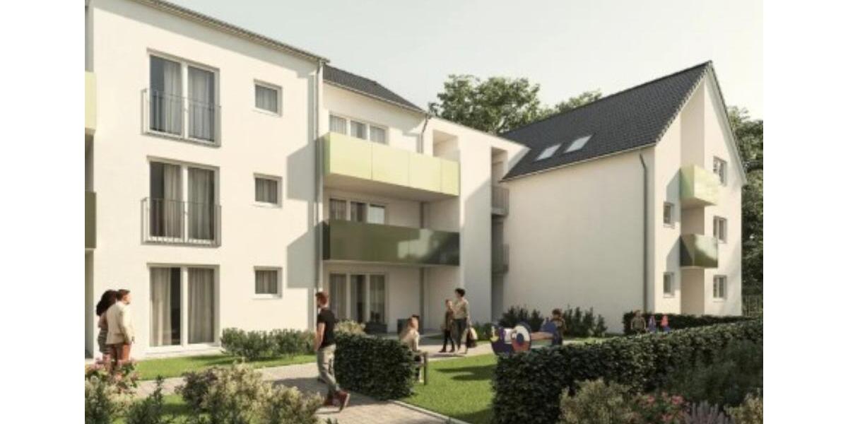 Schöne, helle 3-Zimmerwohnung mit EBK und tollem Balkon-Erstbezug zimmer