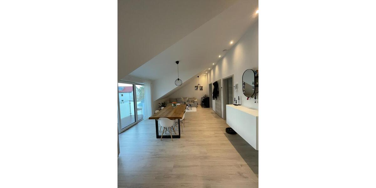 möblierte 3-Zimmer-Wohnung in Weinsberg zu vermieten 3 zimmer