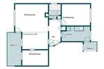 Etagenwohnung Heilbronn Kernstadt - 3 Zimmer, 80 m&sup2;, 210.000&euro; | Angebot:26807535