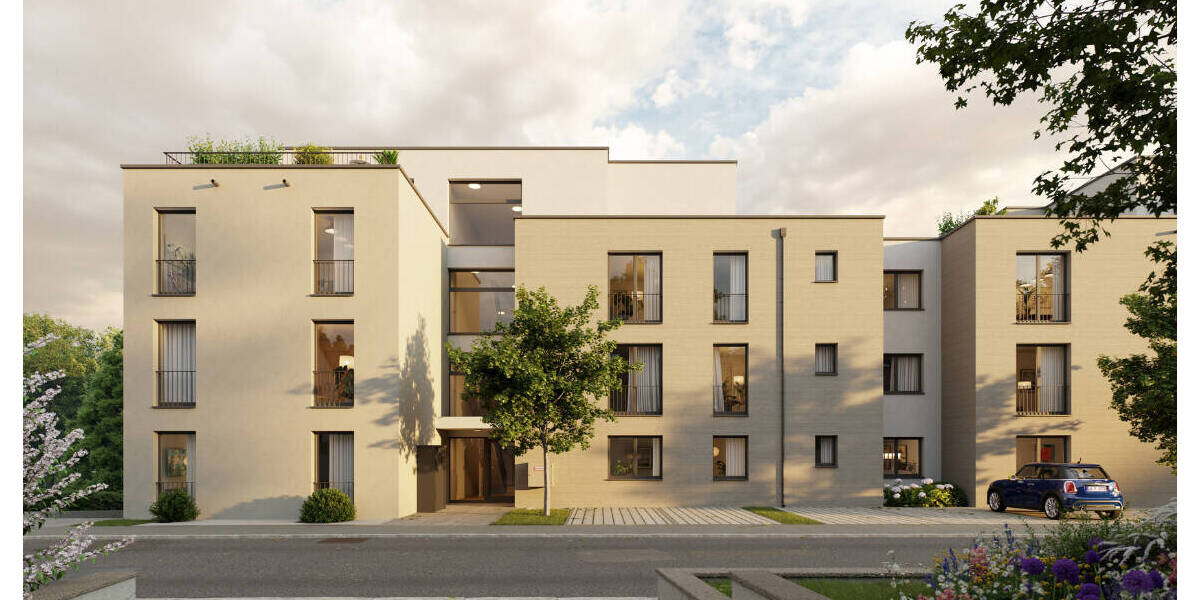 Perfekt für Anleger! 2-Zimmer, 2. OG, Aufzug 2 zimmer