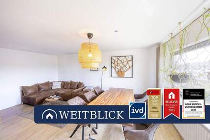 WEITBLICK: Einziehen und wohlfühlen! 3 zimmer