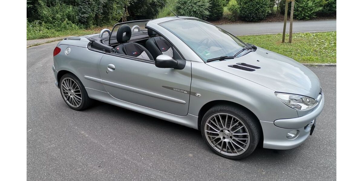 Peugeot 206 104.050 km 3.550 &euro; Widdern 74259
