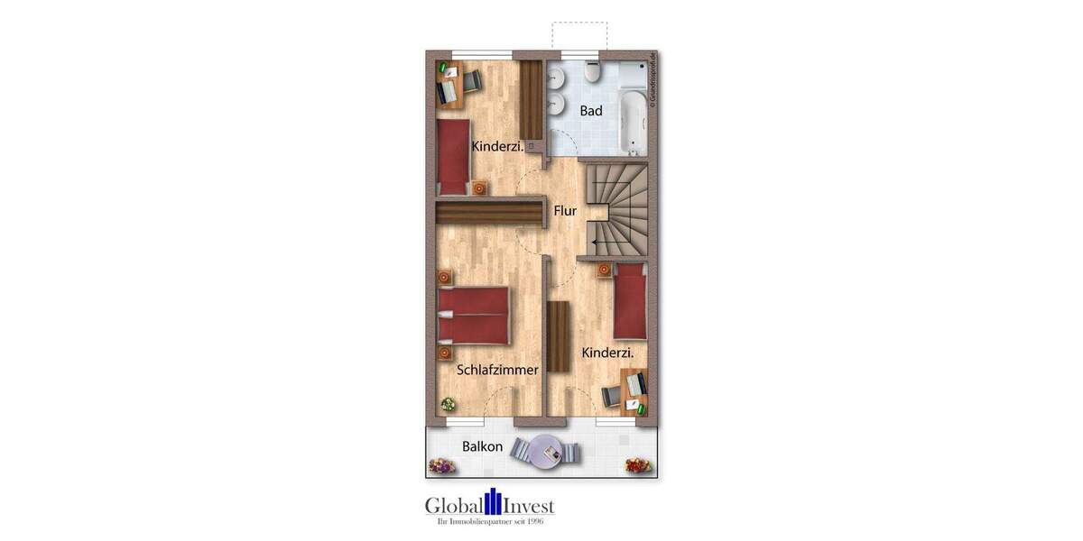 Reihenendhaus Sinsheim - 4 Zimmer, 110 m&sup2;, 329.000&euro; | Angebot:25693255