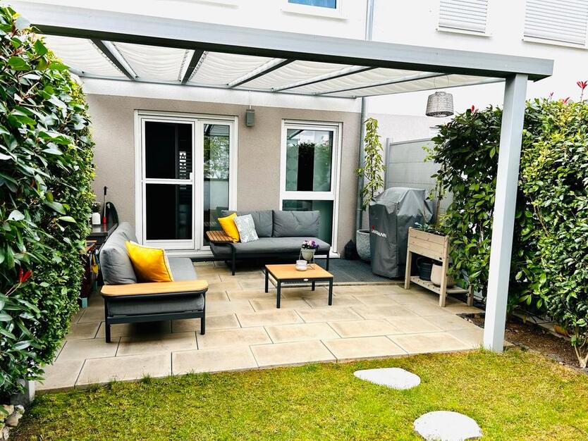 ReihenWohnung mit Garten in familienfreundlicher Lage in Öhringen