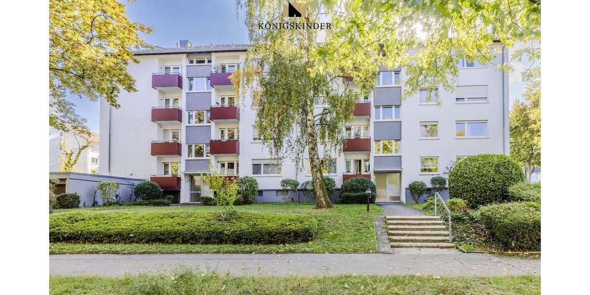 Etagenwohnung Ludwigsburg Oßweil - 4 Zimmer, 90 m&sup2;, 370.000&euro; | Angebot:27692315