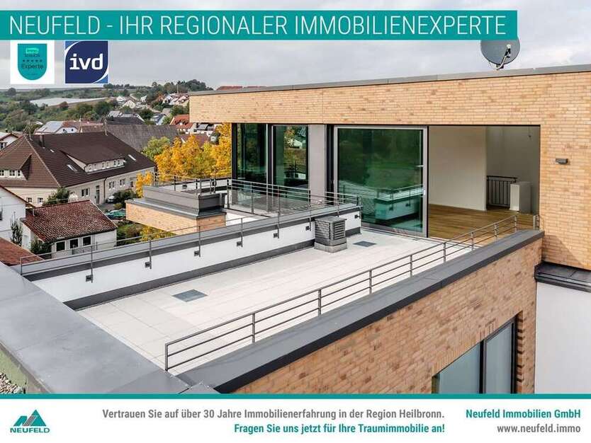 Wohnung zum Kaufen in Kochersteinsfeld 499.900 € 98.04 m²