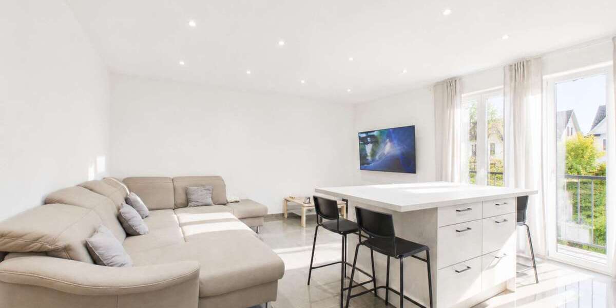 Etagenwohnung Heilbronn Frankenbach - 2 Zimmer, 48 m&sup2;, 219.000&euro; | Angebot:27113909