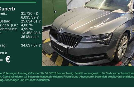 Skoda Superb 94.500 km 31.230 &euro; Bad Rappenau 74906