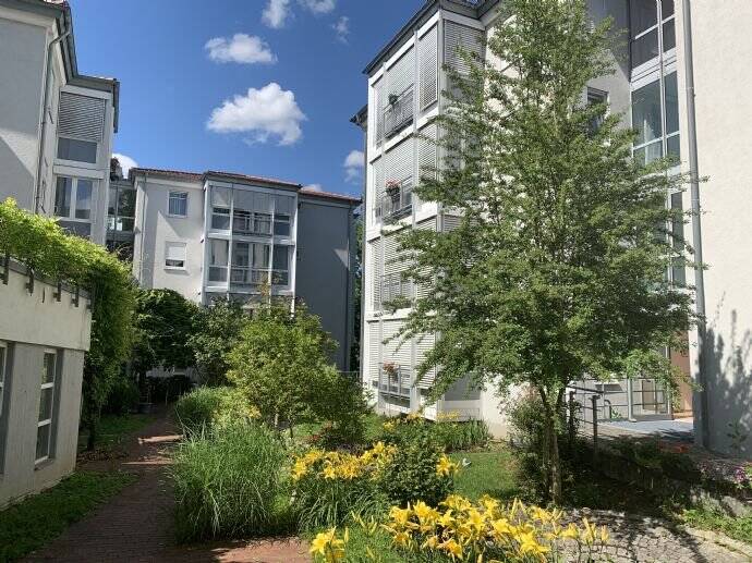 Betreutes Wohnen in Backnang - Wohnstift am Berg 1 zimmer