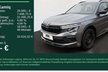 Skoda Kamiq 8.500 km 28.995 &euro; Bad Rappenau 74906