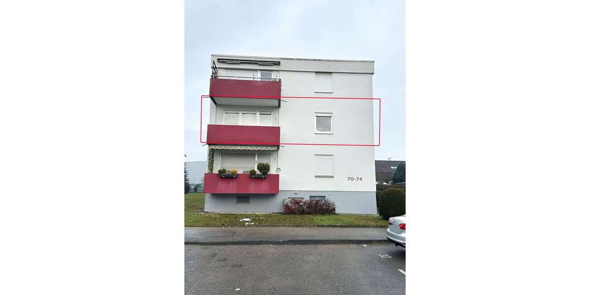 Wohnung zum Kaufen in Bad Friedrichshall 239.000 € 75.32 m² 3.5 zimmer