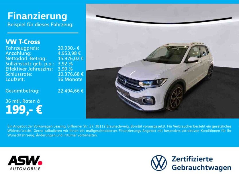 VW T-Cross 74.400 km 20.930 € Sinsheim 74889