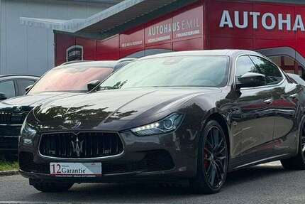 Maserati Ghibli 57.000 km 37.990 &euro; Obersulm 74182