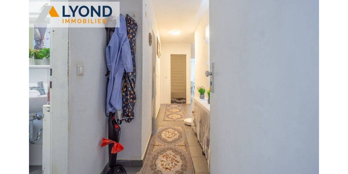 Etagenwohnung Ludwigsburg / Neckarweihingen Neckarweihingen - 3 Zimmer, 65 m&sup2;, 230.000&euro; | Angebot:25676688