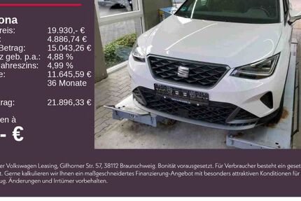 Seat Arona 14.990 km 19.930 € Weinsberg 74189