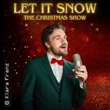Let It Snow! - The Christmas Show: Patrick Snow singt Bublé bis Sinatra 07.12.2025 Konzert- und Kongresszentrum Harmonie