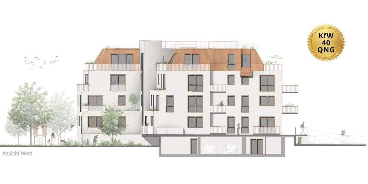 Etagenwohnung Asperg - 3 Zimmer, 63 m&sup2;, 426.900&euro; | Angebot:25692111