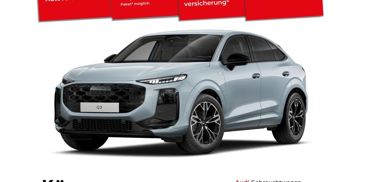 Audi Q3 4.900 km 51.930 &euro; Mosbach 74821
