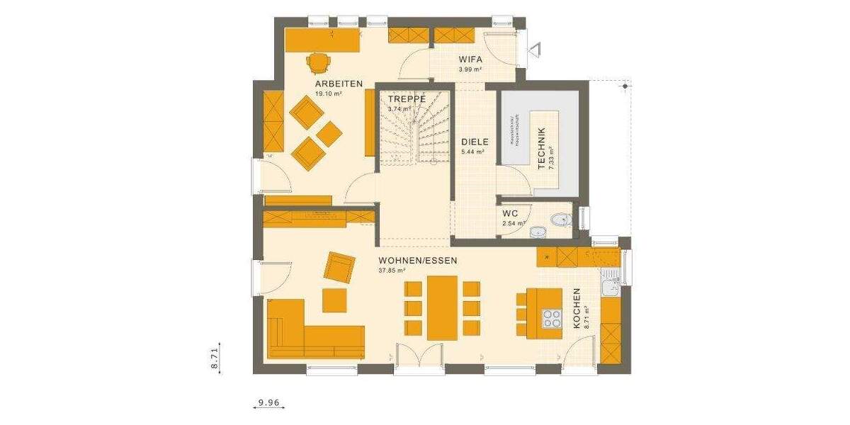 Einfamilienhaus Eppingen - 6 Zimmer, 143 m&sup2;, 590.000&euro; | Angebot:25675650