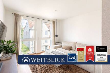Wohnung Ludwigsburg Oßweil - 2 Zimmer, 42 m&sup2;, 690&euro; | Angebot:26929905