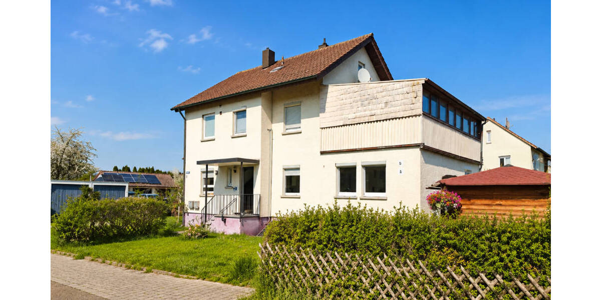 Etagenwohnung Offenau - 4 Zimmer, 82 m&sup2;, 269.000&euro; | Angebot:26695347