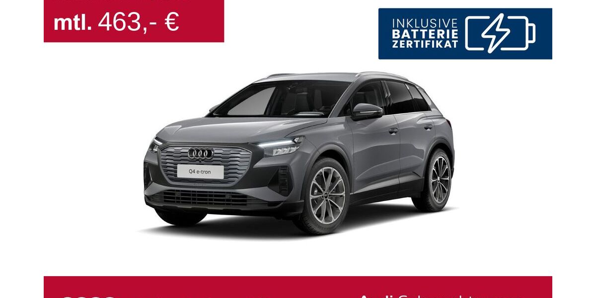 Audi Q4 e-tron 7.519 km 45.930 &euro; Ludwigsburg 71636