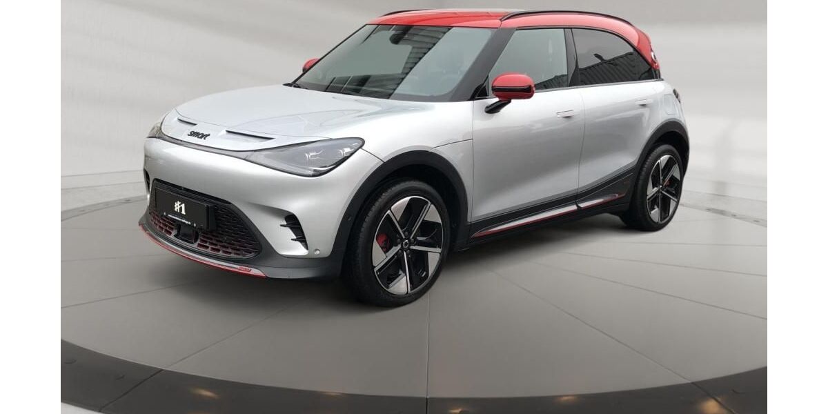 Smart #1 8.455 km 35.889 € Heilbronn 74072