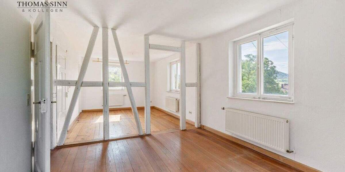 Sanierungsbedürftiges Weinbauernidyl mit Scheune sucht Dorfliebhaber 6 zimmer