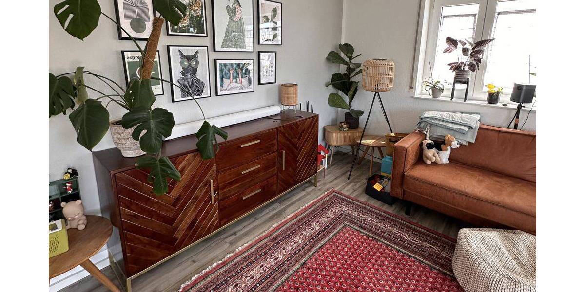 Etagenwohnung Lauffen am Neckar - 3 Zimmer, 93 m&sup2;, 1.300&euro; | Angebot:26803704