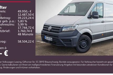 VW Crafter 59.900 km 49.950 € Weinsberg 74189