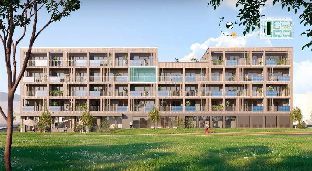 Etagenwohnung Ludwigsburg Ost - 4 Zimmer, 98 m&sup2;, 657.900&euro; | Angebot:22860527