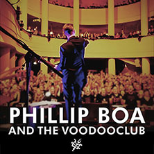 Phillip Boa & the Voodooclub 12.03.2027 Scala Ludwigsburg