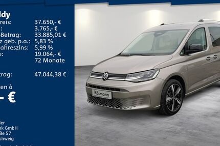 VW Caddy 3.000 km 37.650 &euro; Mosbach 74821