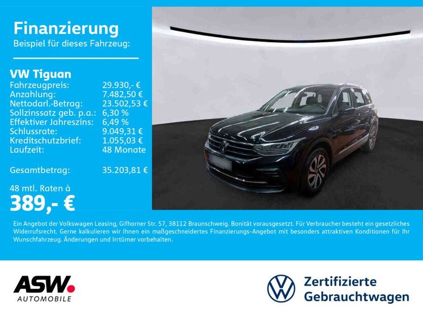 VW Tiguan 72.800 km 29.930 € Bad Rappenau 74906