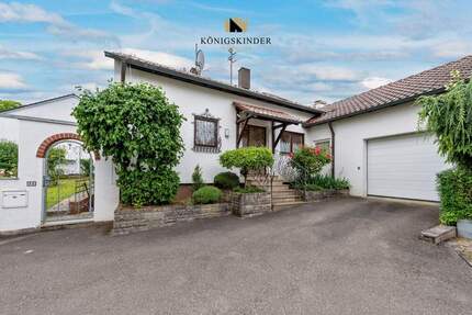 Einfamilienhaus mit Wintergarten & großem Sonnengarten - Wohnen in begehrter Lage von Freiberg a.N. 6 zimmer