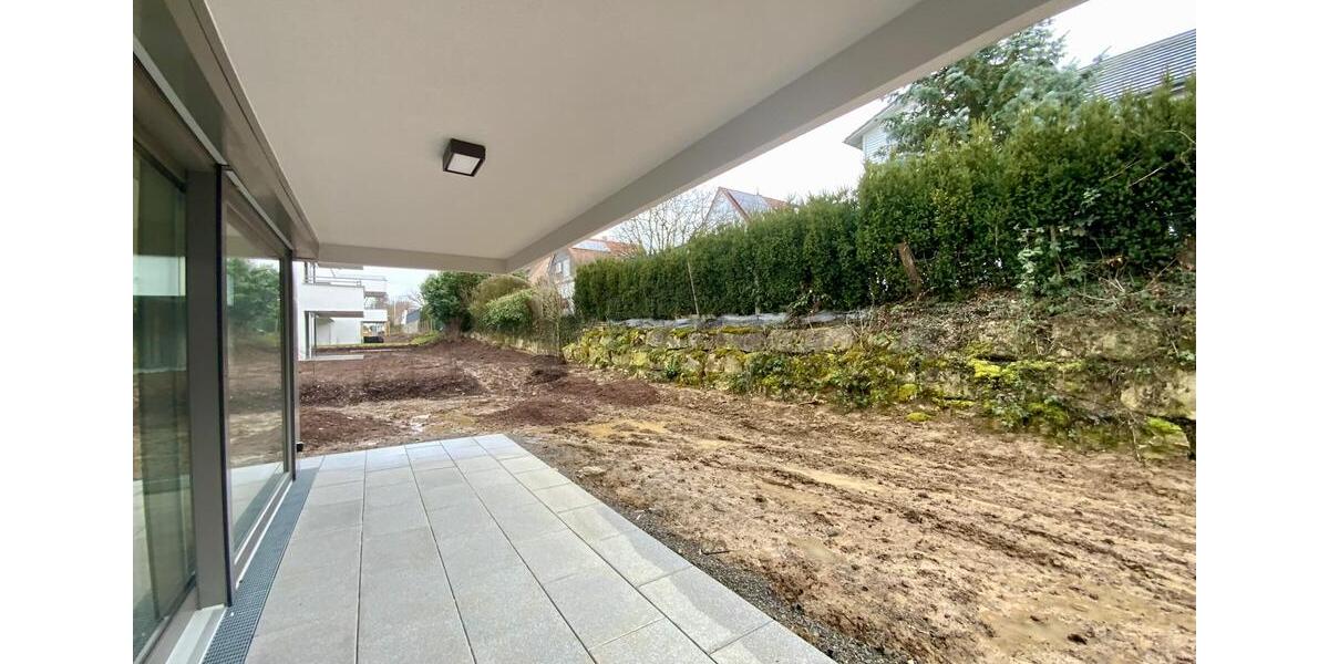 Erdgeschoßwohnung Ludwigsburg Oßweil - 2 Zimmer, 59 m&sup2;, 1.190&euro; | Angebot:25143660