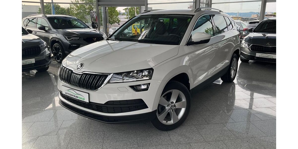 Skoda Karoq 34.800 km 24.890 &euro; Bretzfeld- Schwabbach 74626
