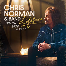 Chris Norman & Band - Lifelines Tour 2026 12.10.2026 MHPArena Ludwigsburg