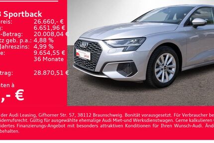 Audi A3 25.500 km 25.990 € Heilbronn 74074