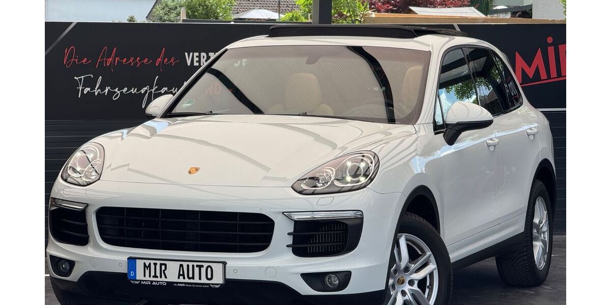 Porsche Cayenne 181.000 km 39.990 &euro; Sinsheim 74889