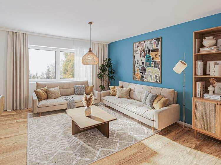 Etagenwohnung Besigheim - 4 Zimmer, 92 m&sup2;, 325.000&euro; | Angebot:25732771