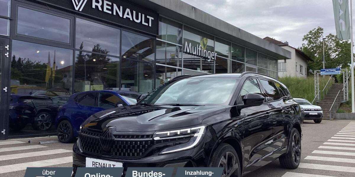 Renault Espace 5.000 km 43.959 &euro; Backnang 71522